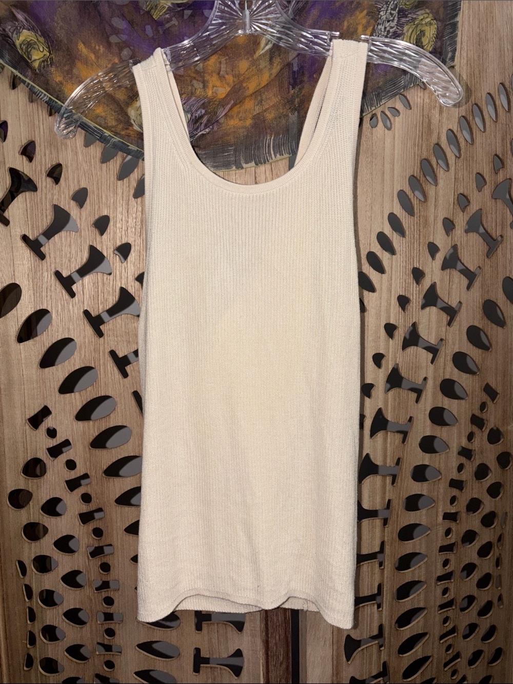NWOT - BANANA REPUBLIC - Knit cross back tank - Medium